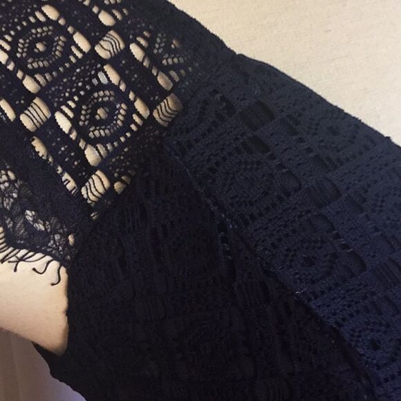 Lace top dress with colorful butterfly skirt in XS by XHILARATION - Picture 7 of 16